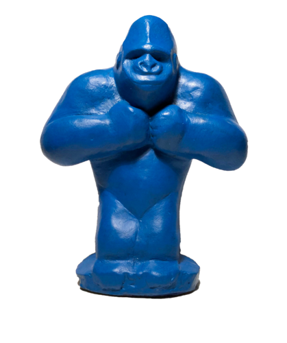 Gorilla celeste by Daniele Nannini, Sculpture for Sale on Select
