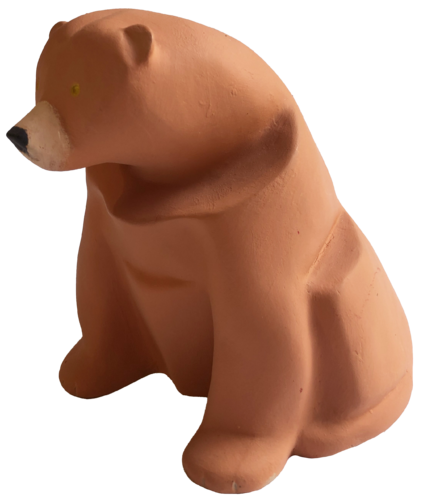 Orso rosso by Daniele Nannini, Sculpture for Sale on Select