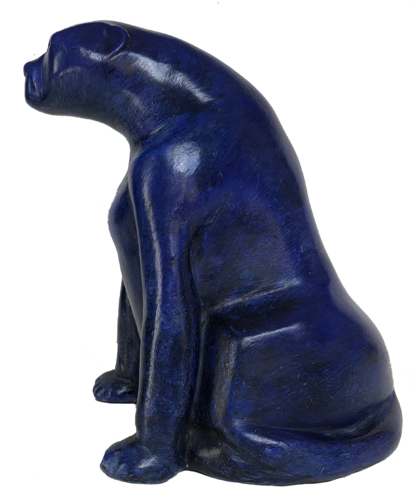 Deep Purple Panther by Daniele Nannini, Sculpture for Sale on Select