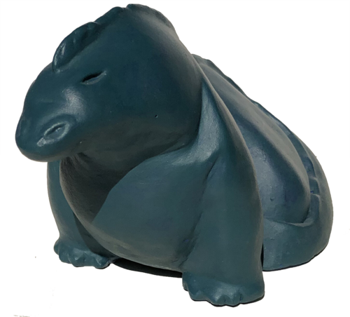 Green Iguana by Daniele Nannini, Sculpture for Sale on Select