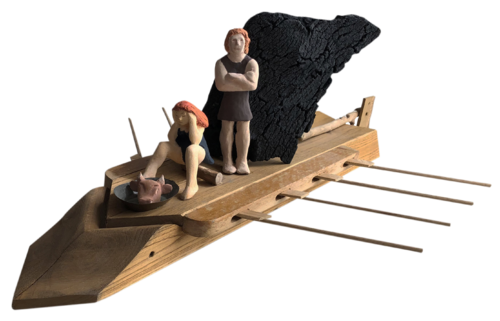 La nave di Teseo by Daniele Nannini, Sculpture for Sale on Select
