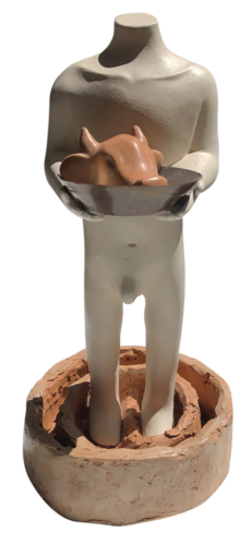 Il Minotauro by Daniele Nannini, Sculpture for Sale on Select