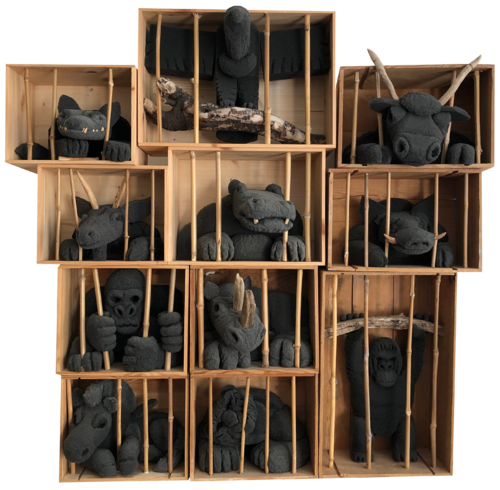 Undici prigionieri by Daniele Nannini, Sculpture for Sale on Select