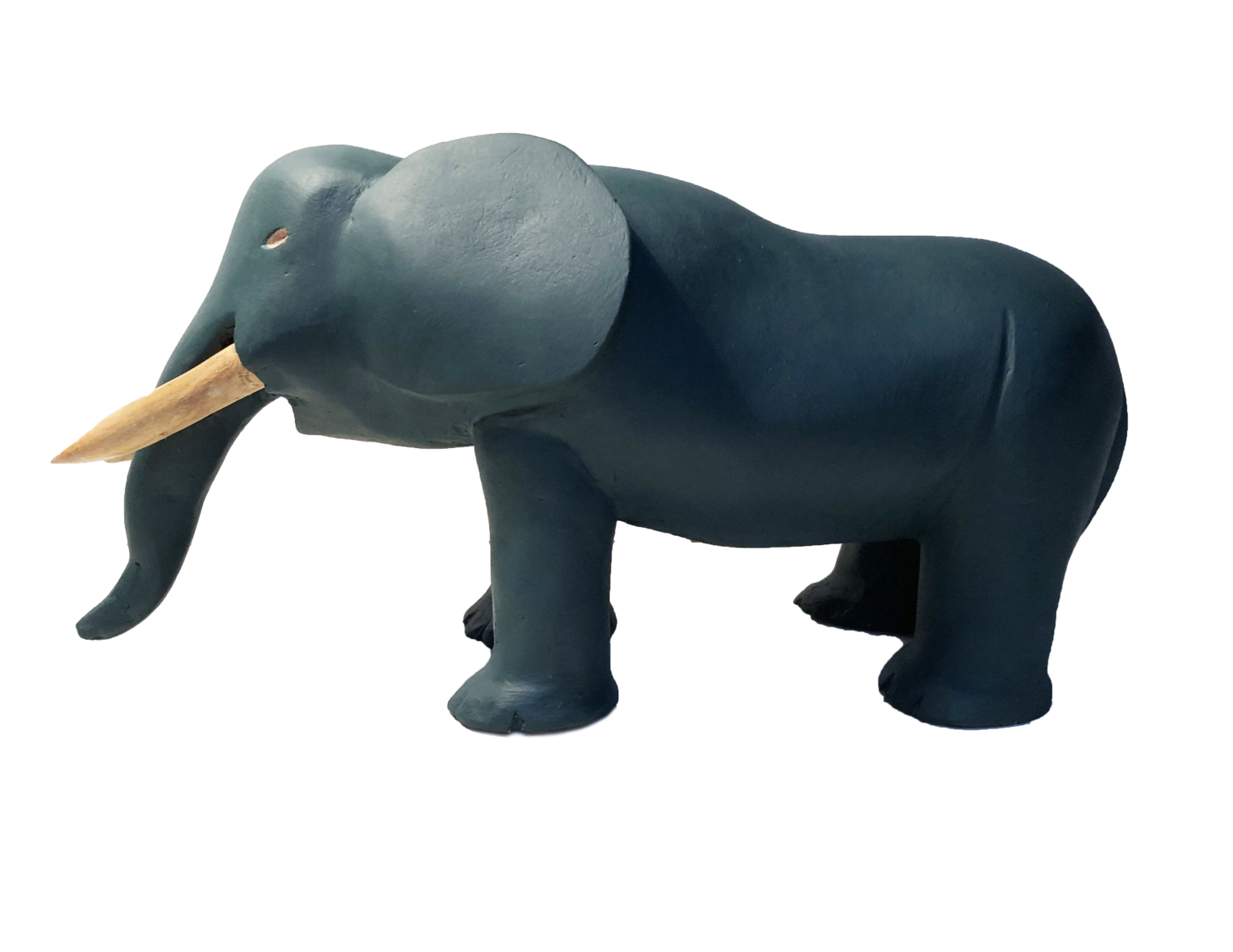 Elefante blu Daniele Nannini Sculpture for sale