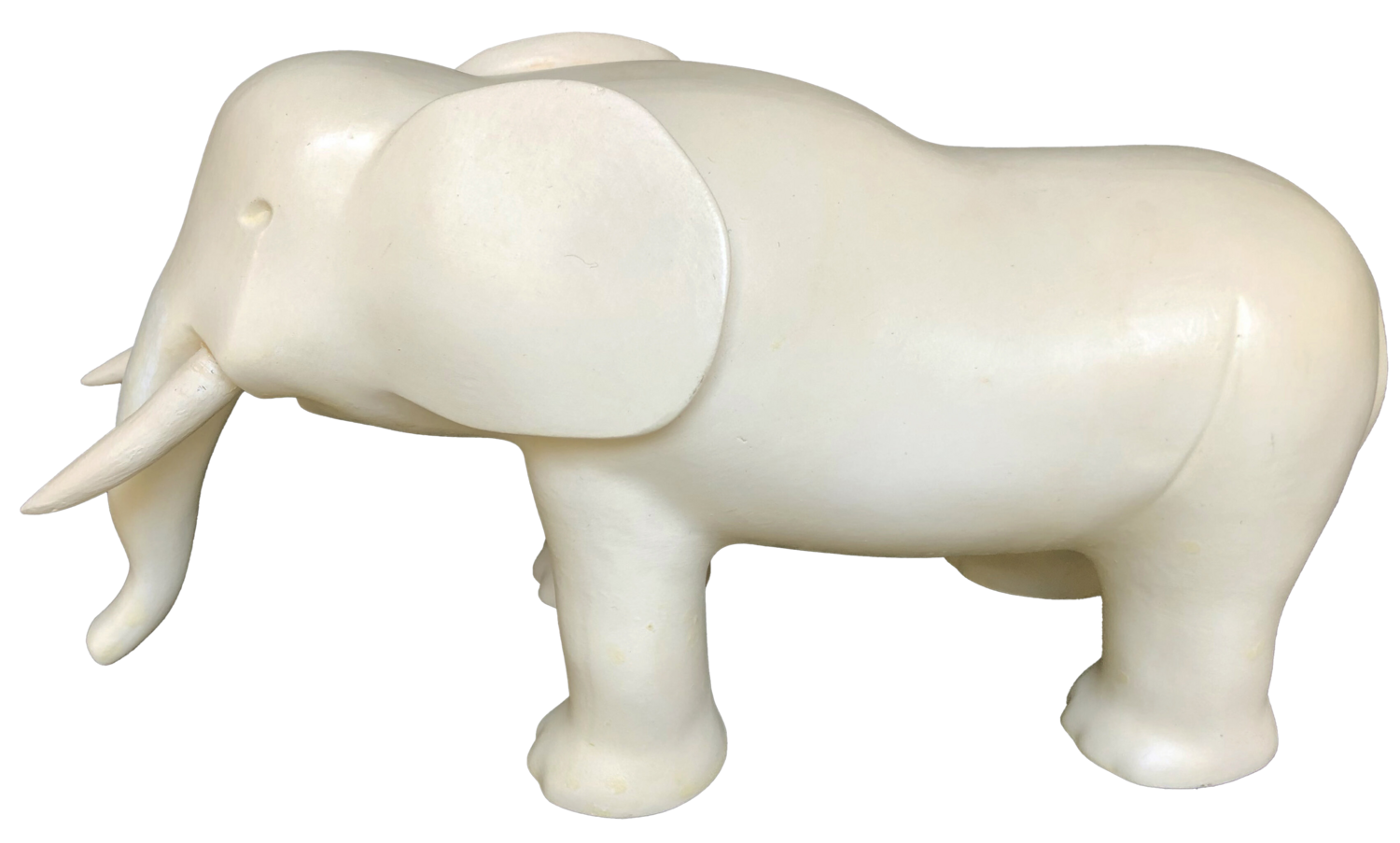 Elefante bianco Daniele Nannini Sculpture for sale