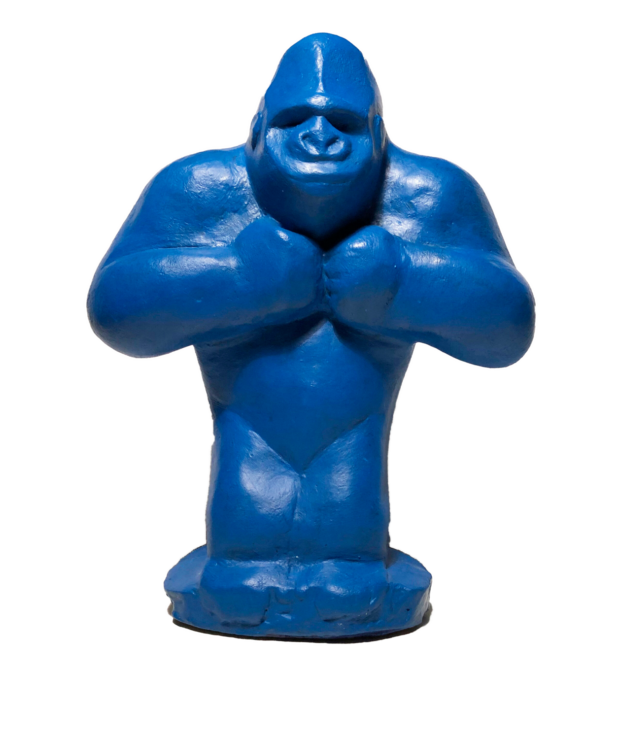 Gorilla celeste Daniele Nannini Sculpture for sale