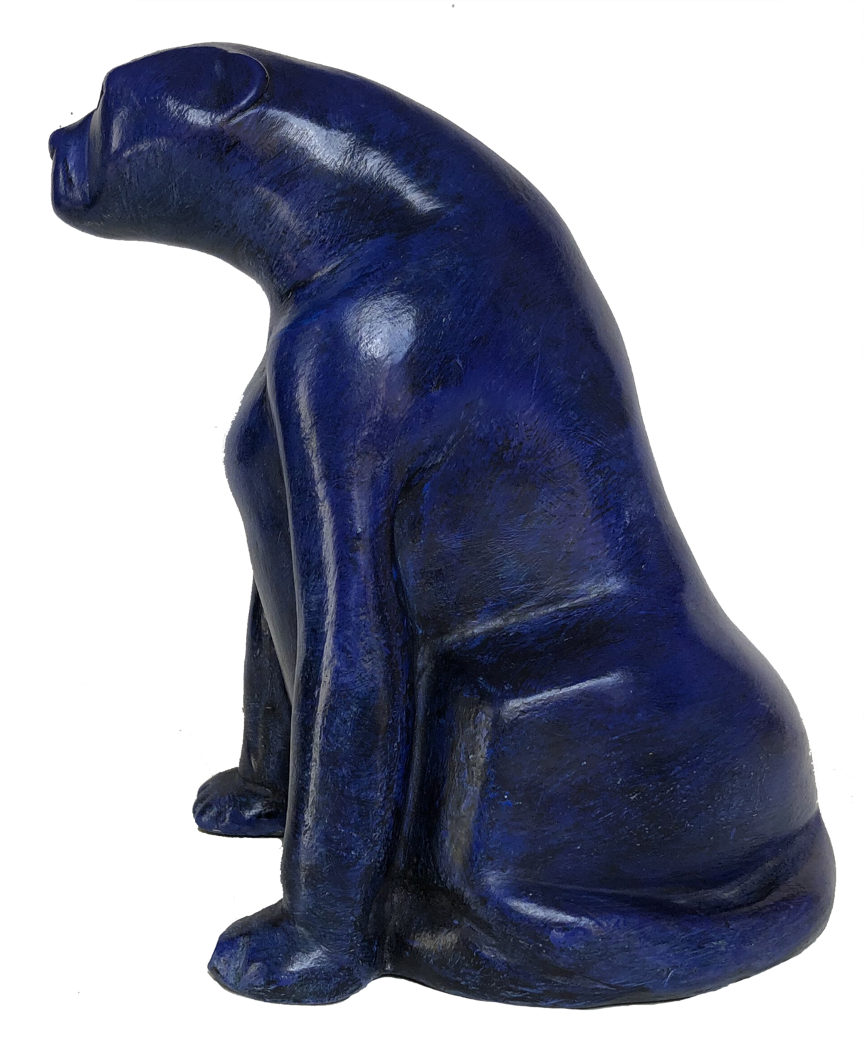 Deep Purple Panther Daniele Nannini Sculpture for sale