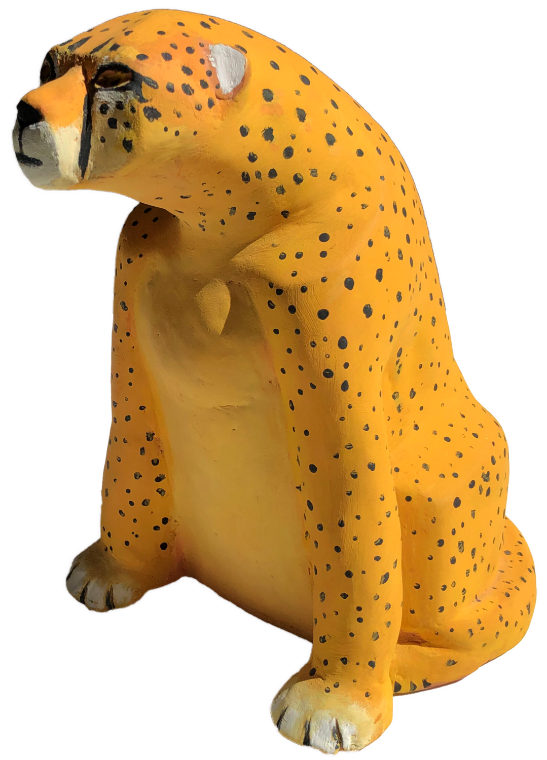 ghepardo Daniele Nannini Sculpture for sale