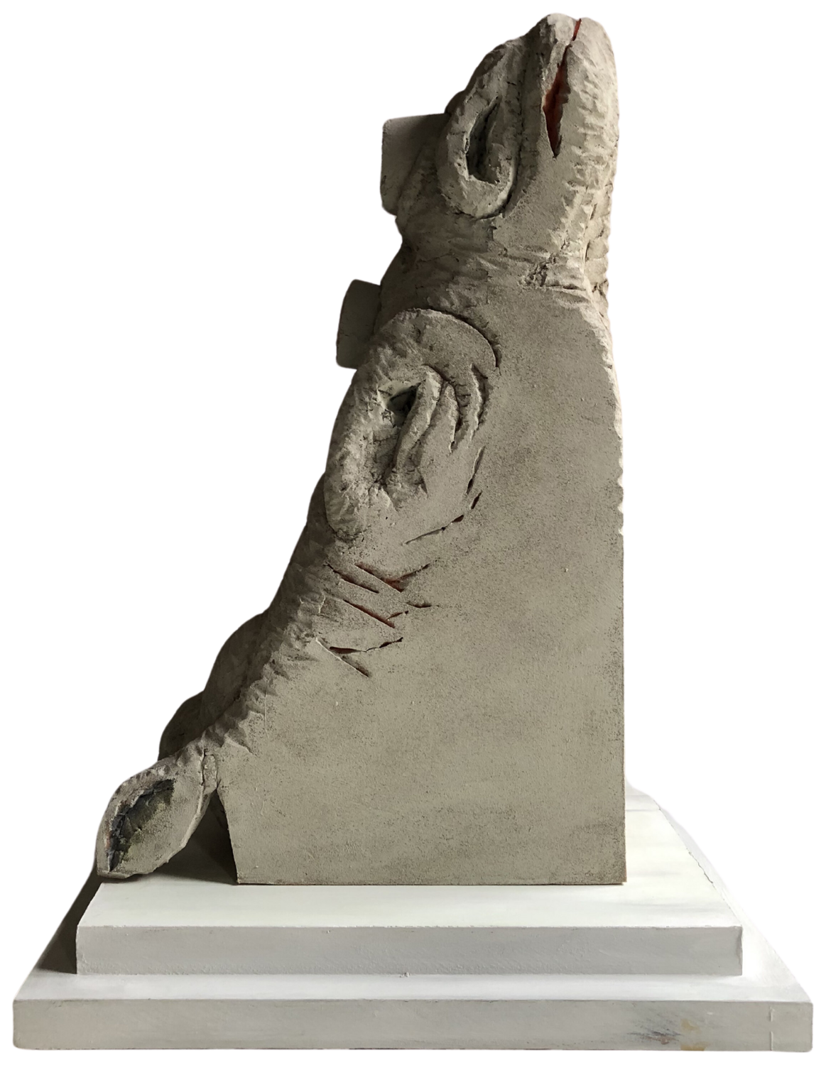 Monumento al rinoceronte perduto Daniele Nannini Sculpture for sale