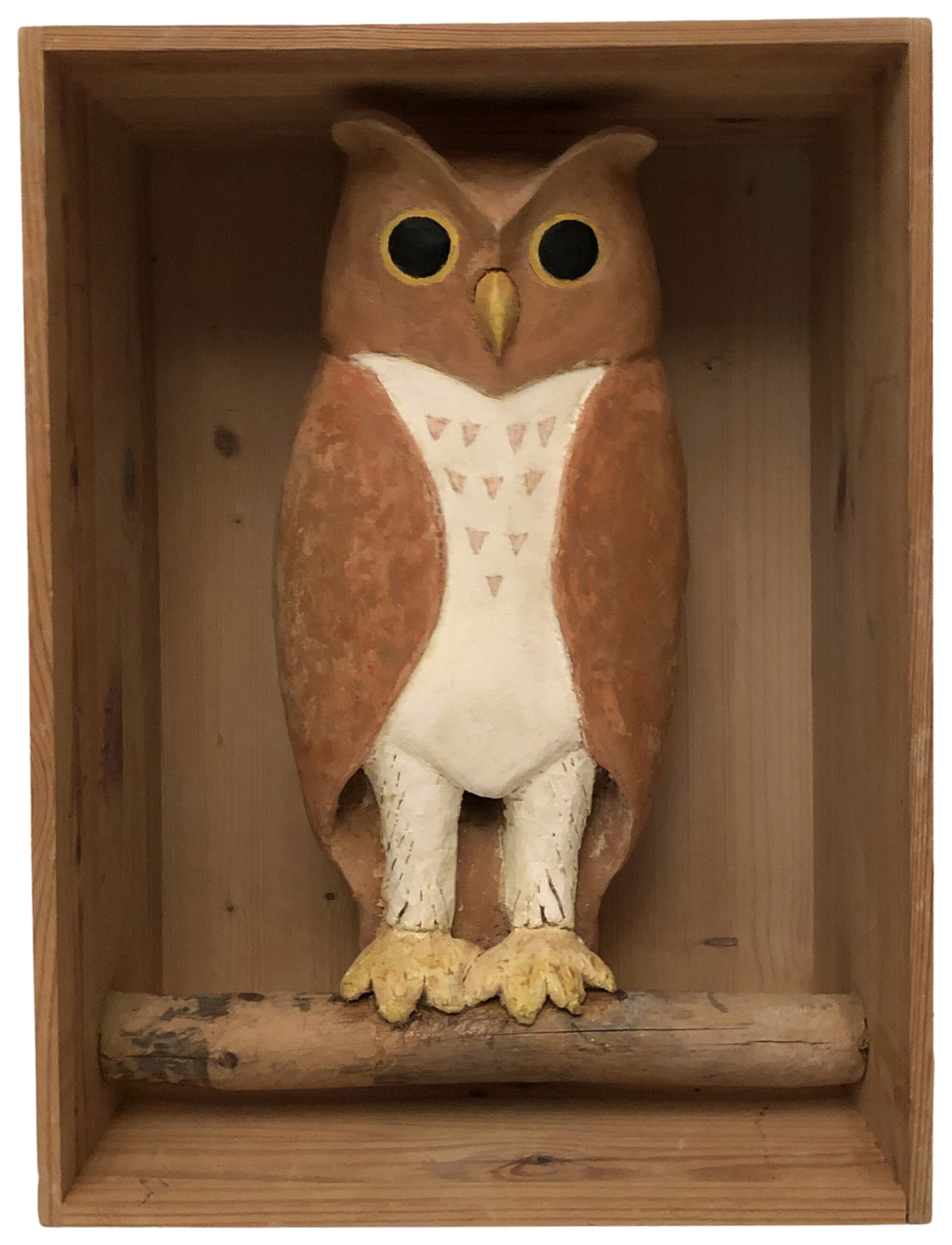 Eagle Owl Daniele Nannini Sculpture for sale