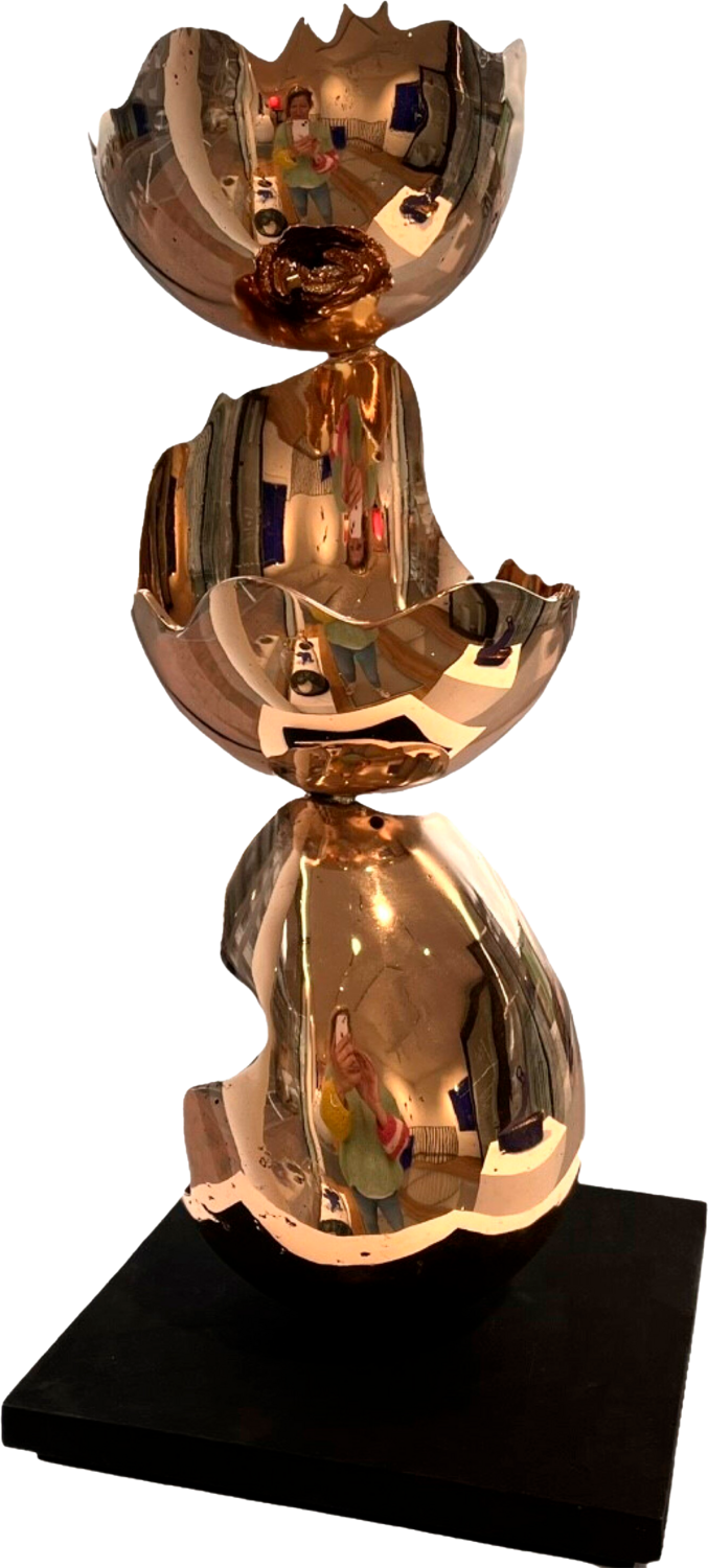 Moultitude Moulitude Barbara Greindl Sculpture for sale