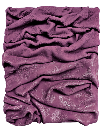Rasplerry folds. 3D abstraction. by Svetlana Saratova, Sculpture for Sale on Select