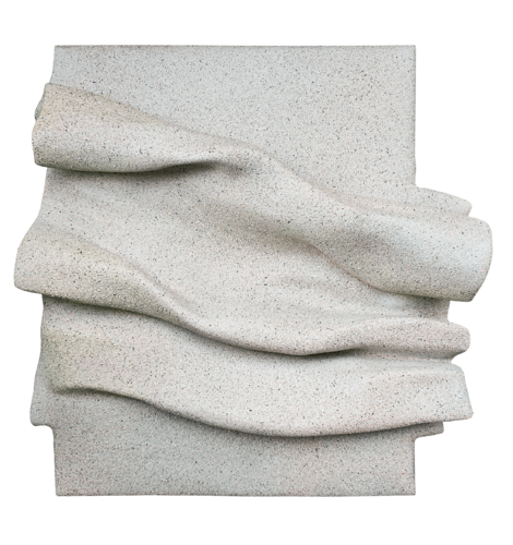 Sculptural folds N1 by Svetlana Saratova, Sculpture for Sale on Select