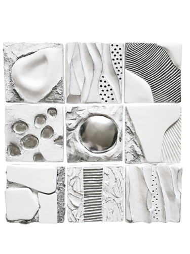 Between White and Chrome von Svetlana Saratova, Skulptur kaufen auf Select