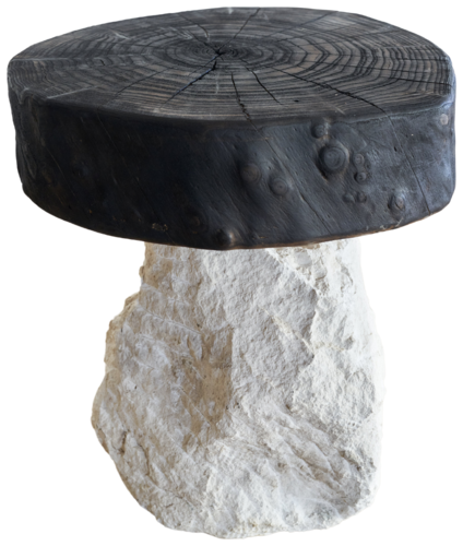 Escultura brutalista coleción ART BRUT by Jean-Baptiste Van den Heede, Sculpture for Sale on Select