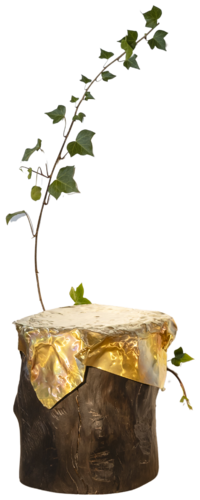 ART BRUT  sculpture by Jean-Baptiste Van den Heede, Sculpture for Sale on Select