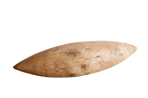 GENESIS sculpture wood by Jean-Baptiste Van den Heede, Sculpture for Sale on Select