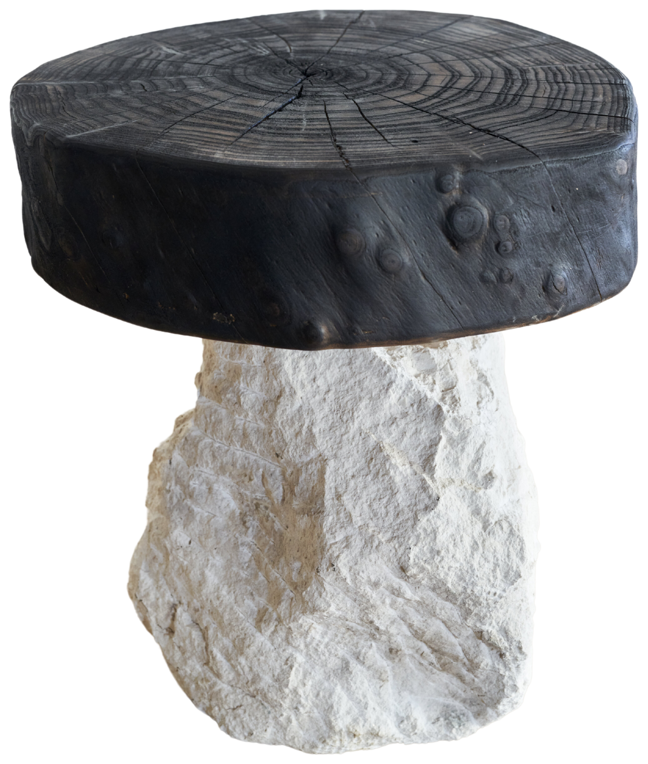 Escultura brutalista coleción ART BRUT Jean-Baptiste Van den Heede Sculpture for sale