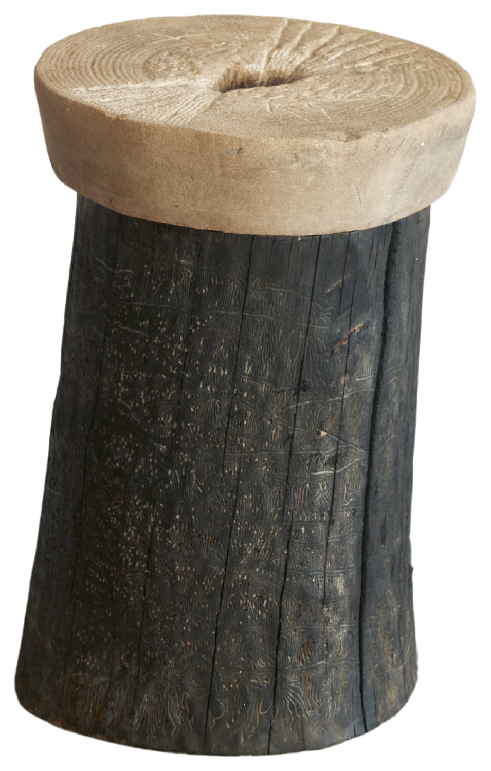 Escultura brutalista coleción ART BRUT Jean-Baptiste Van den Heede Sculpture for sale