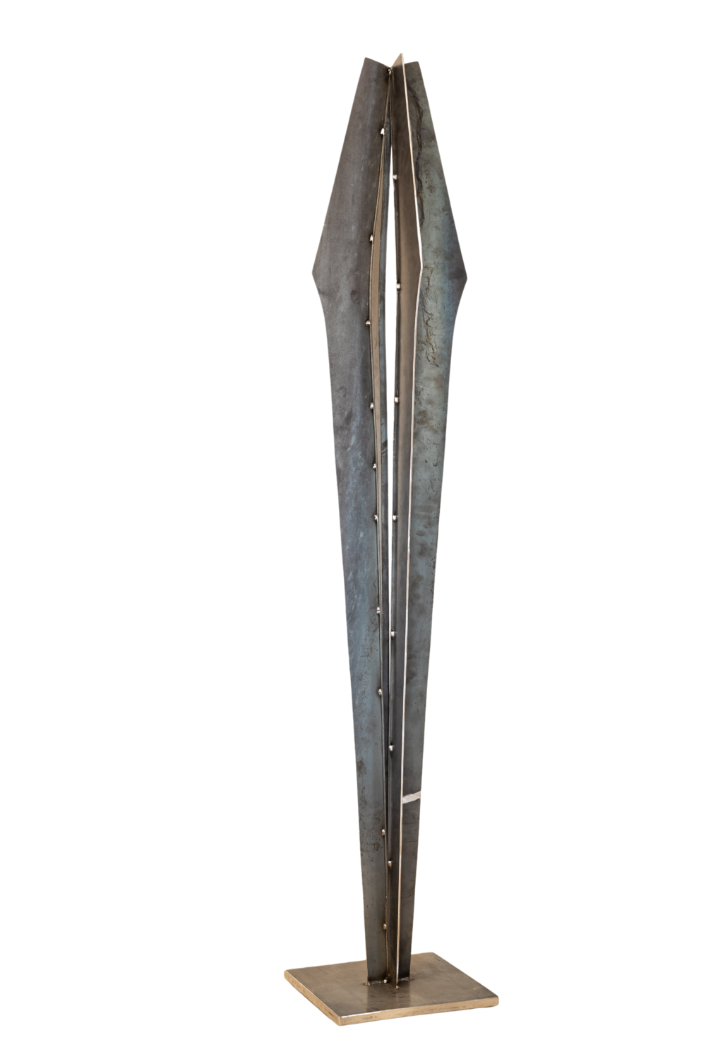 CATEDRAL 4 faces Jean-Baptiste Van den Heede Sculpture for sale