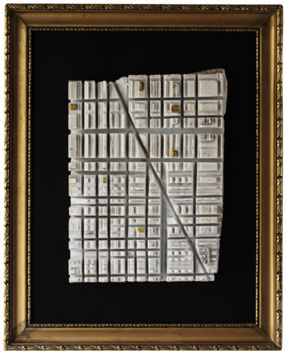 Heyday of Manhattan by Bertalan Andrasfalvy, Sculpture for Sale on Select