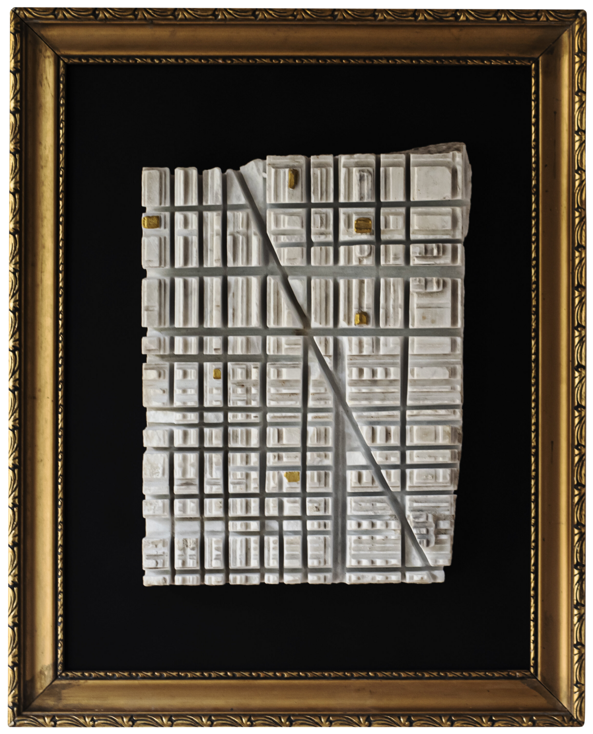 Heyday of Manhattan Bertalan Andrasfalvy Sculpture for sale