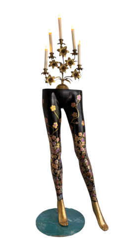 Flowers of light by Brigitte Dravet, Sculpture for Sale on Select