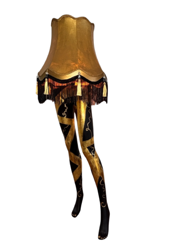 The girl in the golden by Brigitte Dravet, Sculpture for Sale on Select