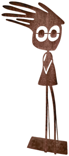 Posso venire anche io? 4/9 by Alessandra Zini, Sculpture for Sale on Select