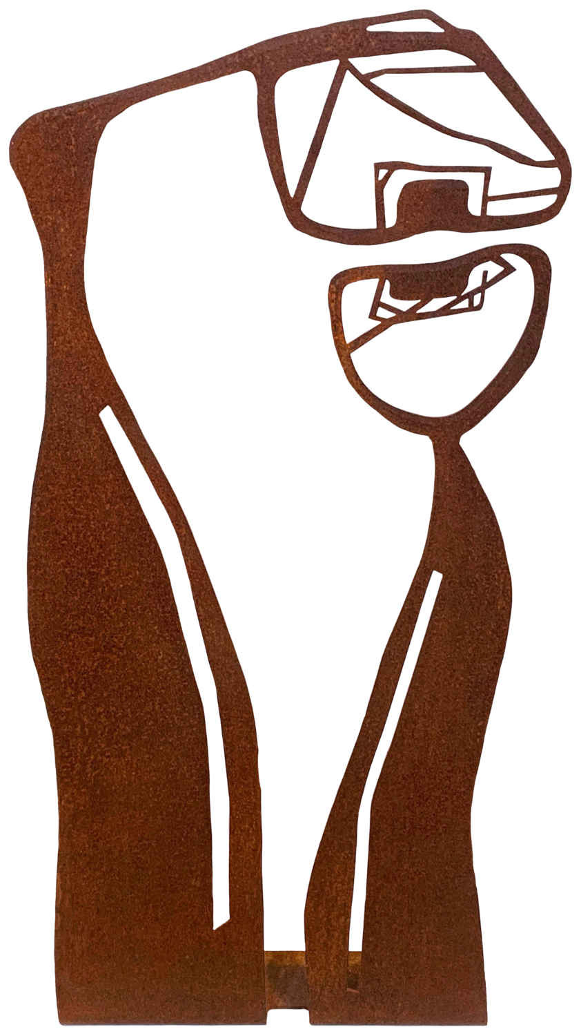 Bacio 5/9 Alessandra Zini Sculpture for sale