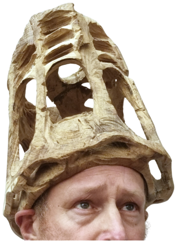 Hutpalast by Olli Marschall, Sculpture for Sale on Select