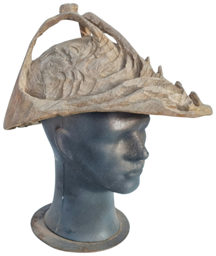 knöcherner Steghut 2 by Olli Marschall, Sculpture for Sale on Select