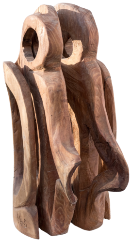 gefächerte Lochschlaufen by Olli Marschall, Sculpture for Sale on Select