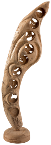 Blasenreihe trifft Kerbmuster by Olli Marschall, Sculpture for Sale on Select