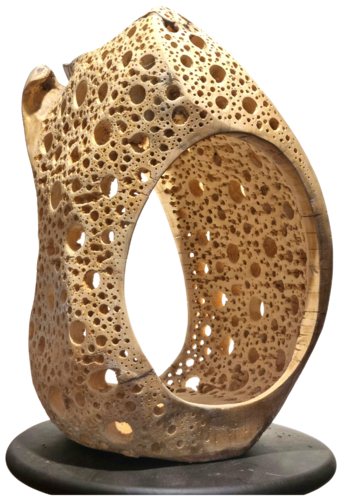 perforierter Lochbauch by Olli Marschall, Sculpture for Sale on Select