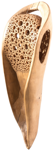 perforierte Bauchschale by Olli Marschall, Sculpture for Sale on Select