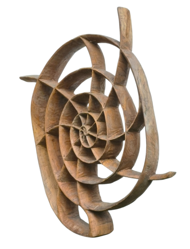 Bandspirale by Olli Marschall, Sculpture for Sale on Select