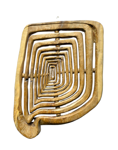 Spiralrinne by Olli Marschall, Sculpture for Sale on Select