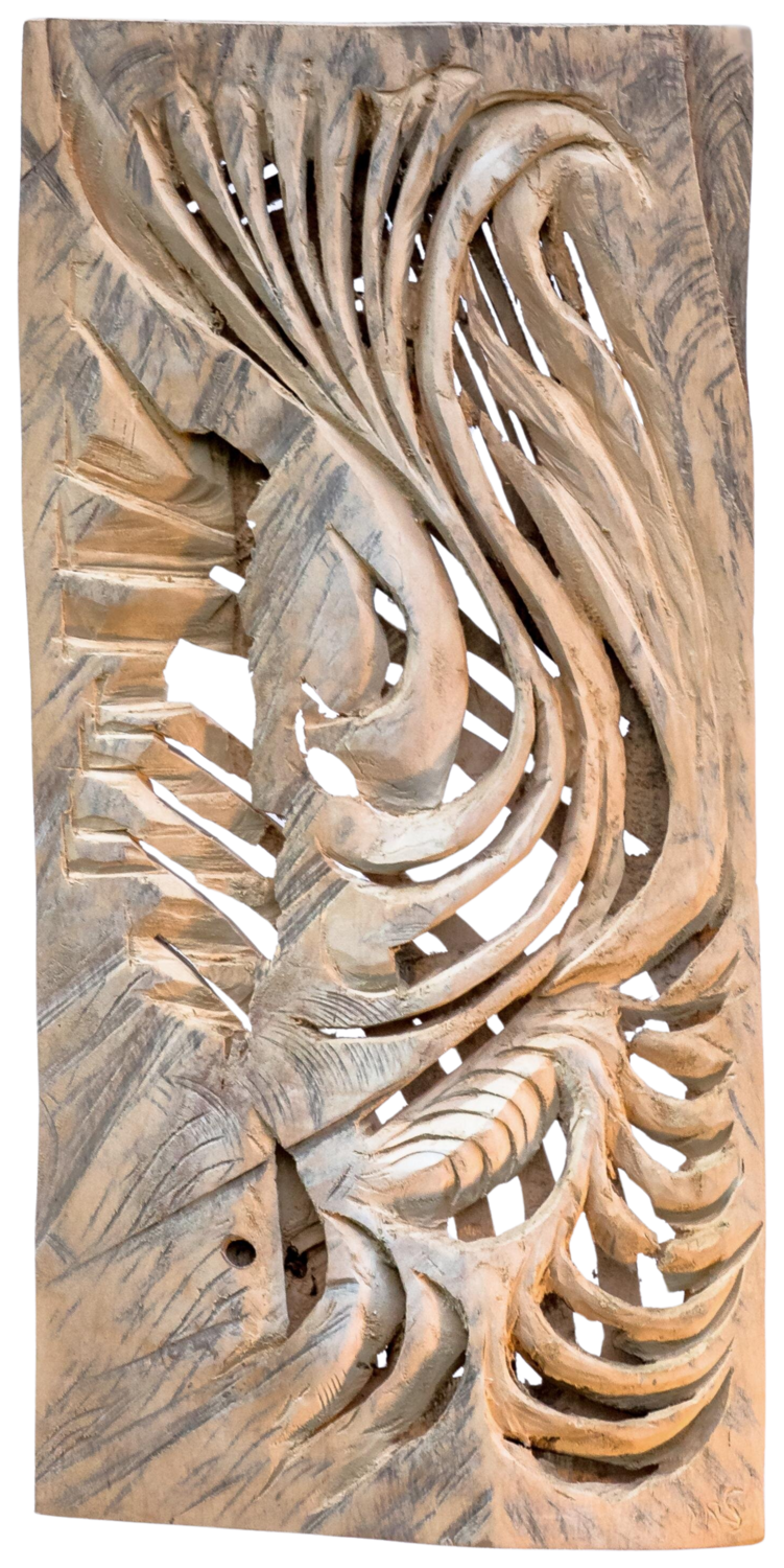 Schwingenärmchen Olli Marschall Sculpture for sale
