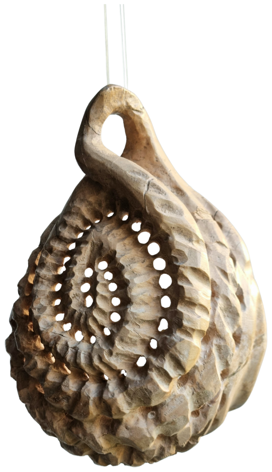Schlaufenspiralkappe Olli Marschall Sculpture for sale