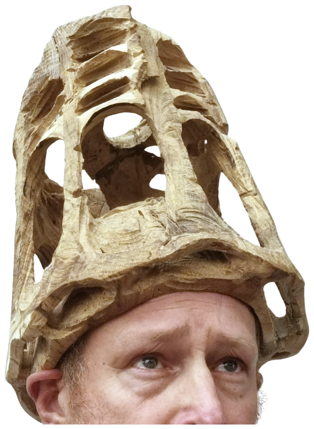 Hutpalast Olli Marschall Sculpture for sale