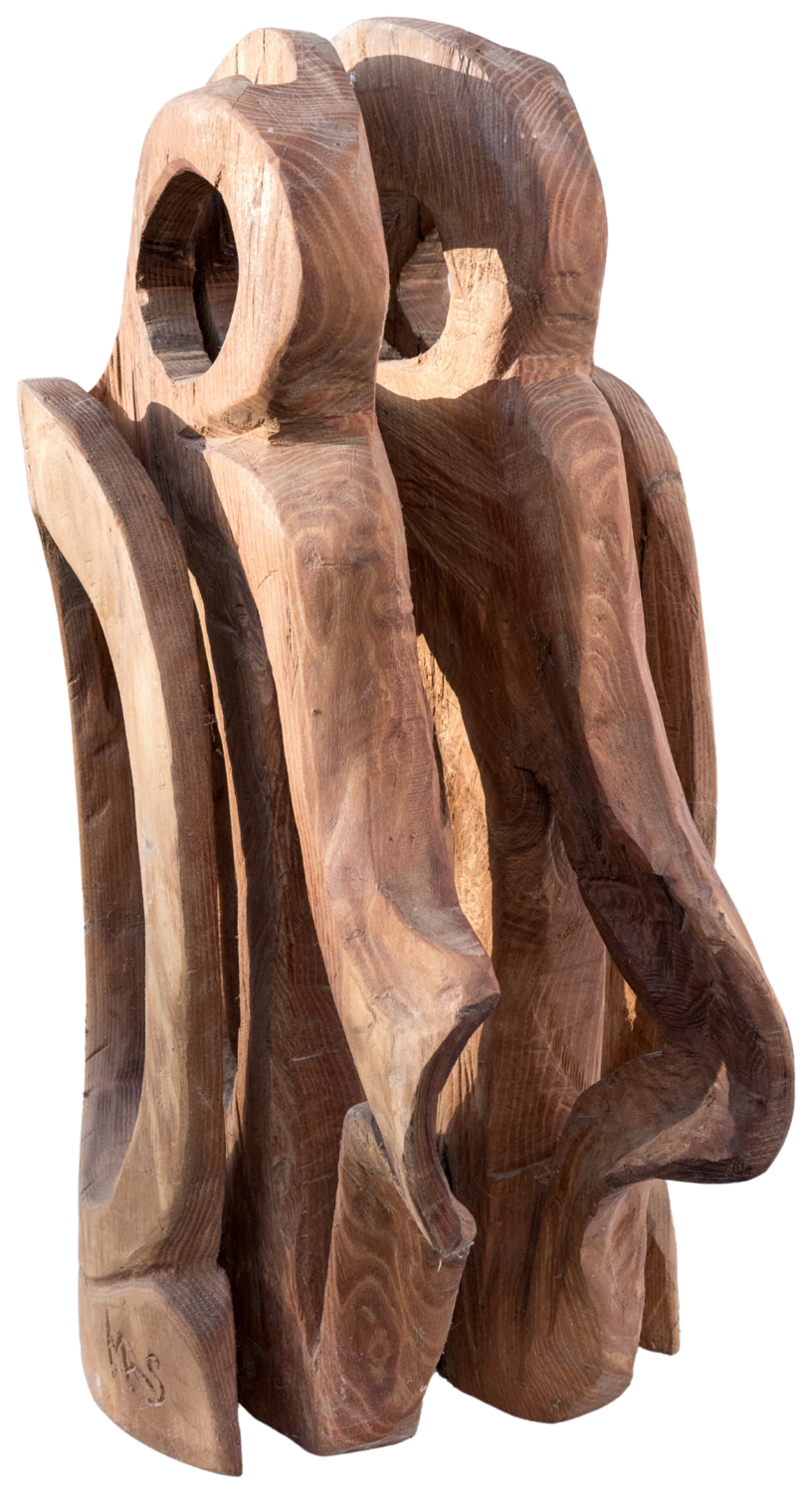gefächerte Lochschlaufen Olli Marschall Sculpture for sale