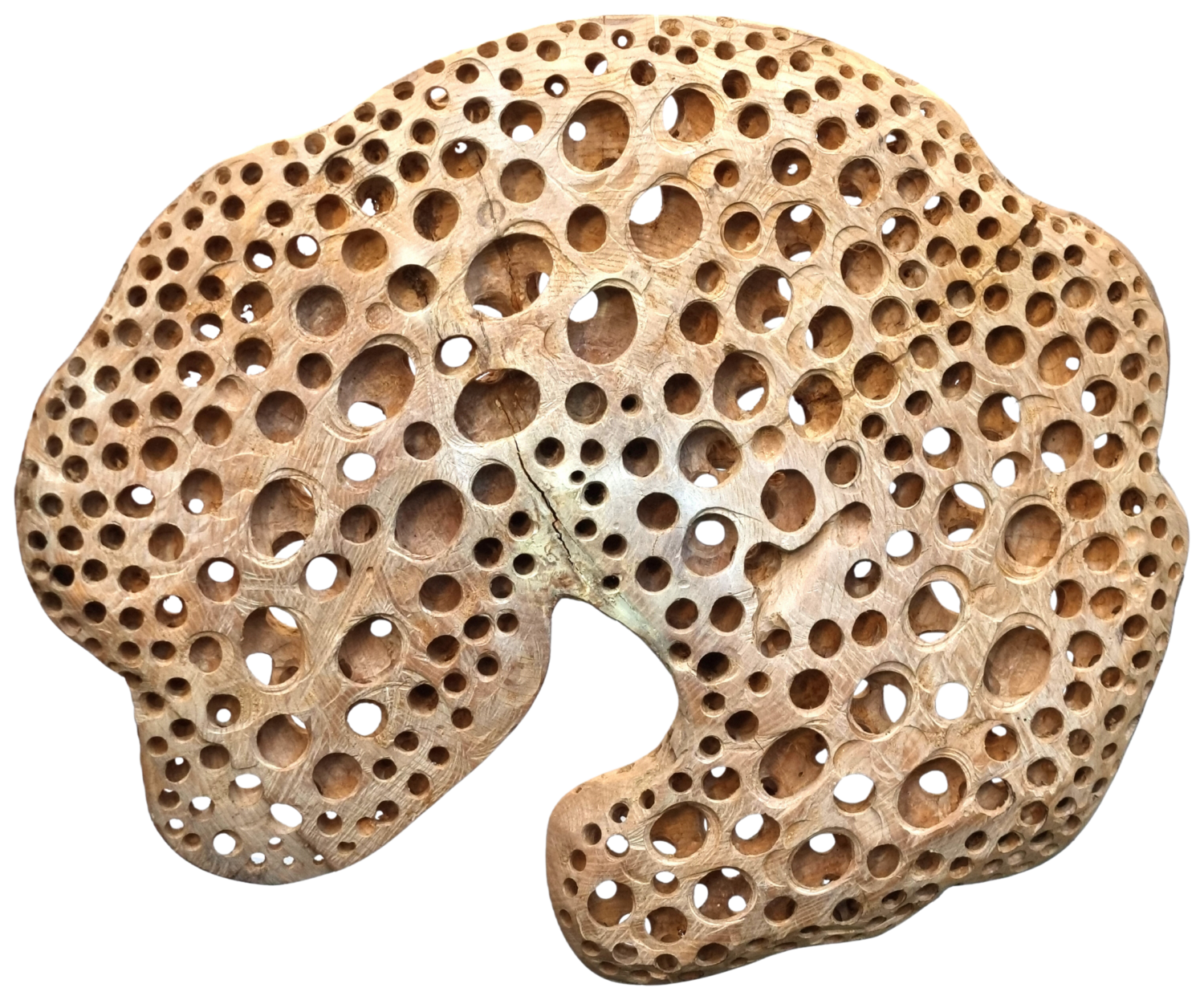 Kerbenlochplatte Olli Marschall Sculpture for sale