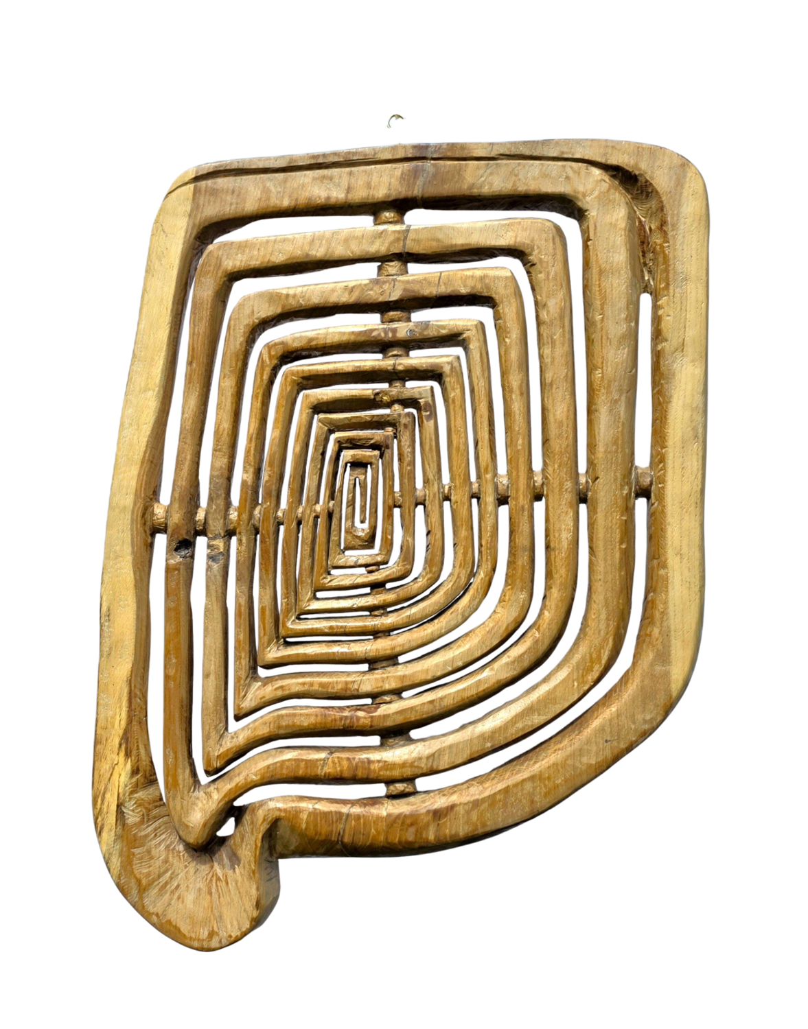 Spiralrinne Olli Marschall Sculpture for sale