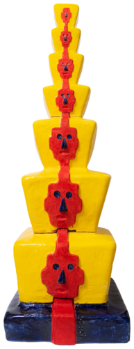 Pyramind of Spirits by Tadas Gutauskas, Sculpture for Sale on Select