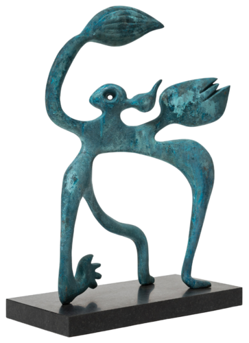 Shaman of Blossoms by Tadas Gutauskas, Sculpture for Sale on Select
