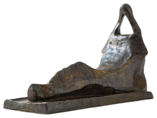 Lying Down Figure No. II by Tadas Gutauskas, Sculpture for Sale on Select