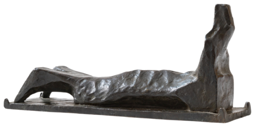 Lying Down Figure No. I by Tadas Gutauskas, Sculpture for Sale on Select