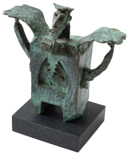 Father's Portrait by Tadas Gutauskas, Sculpture for Sale on Select