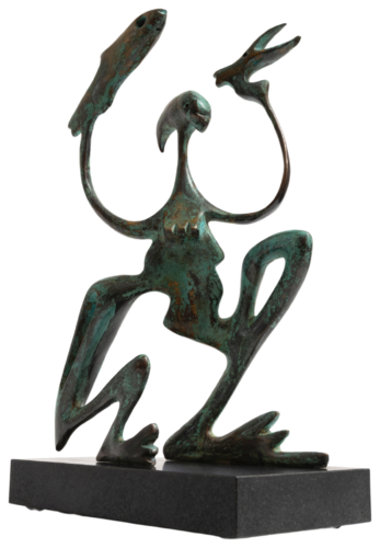 Curonian Prophet by Tadas Gutauskas, Sculpture for Sale on Select